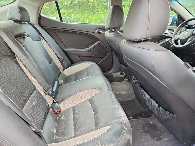 2012 KIA OPTIMA SX — Фото 10 из 12