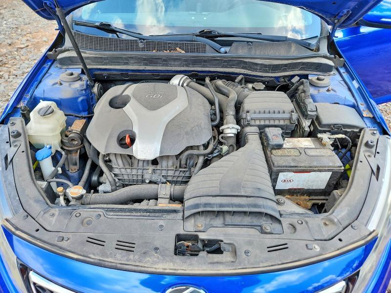 2012 KIA OPTIMA SX — Фото 11 из 12