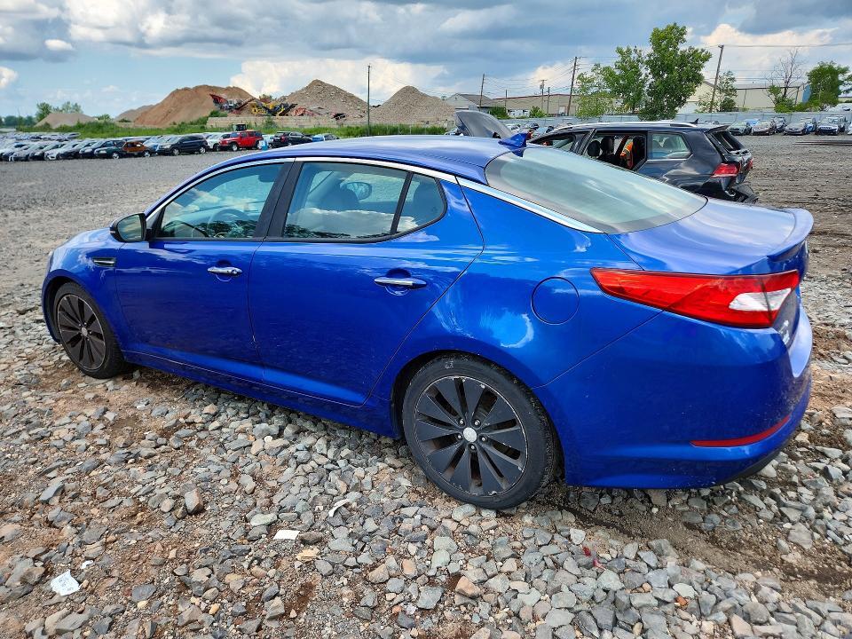 2012 KIA OPTIMA SX — Фото 2 из 12