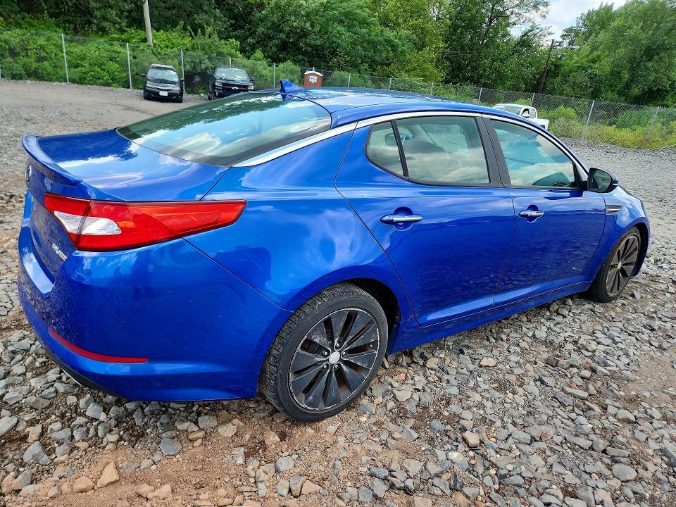2012 KIA OPTIMA SX — Фото 3 из 12