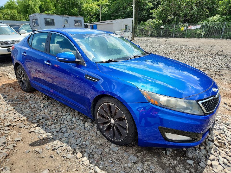 2012 KIA OPTIMA SX — Фото 4 из 12