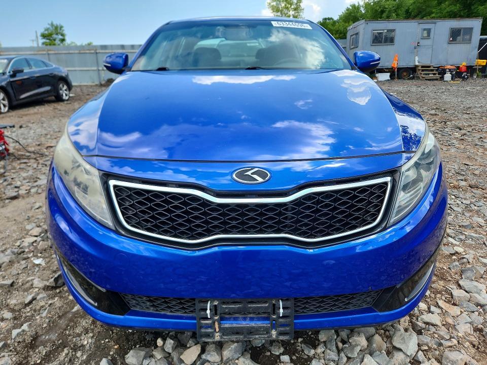 2012 KIA OPTIMA SX — Фото 5 из 12