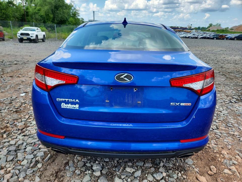 2012 KIA OPTIMA SX — Фото 6 из 12