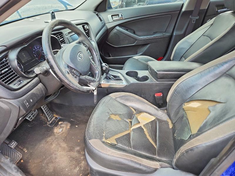 2012 KIA OPTIMA SX — Фото 7 из 12