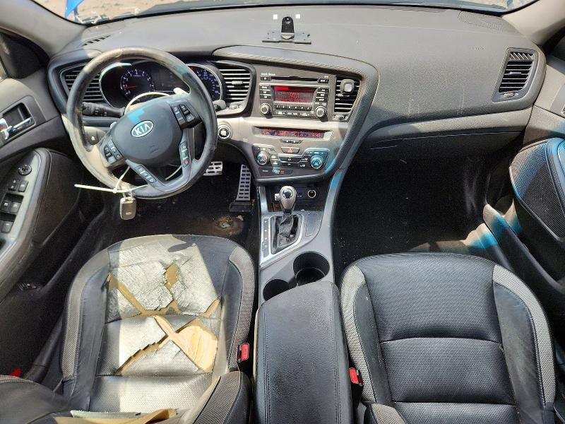 2012 KIA OPTIMA SX — Фото 8 из 12