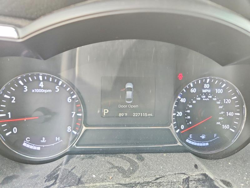 2012 KIA OPTIMA SX — Фото 9 из 12