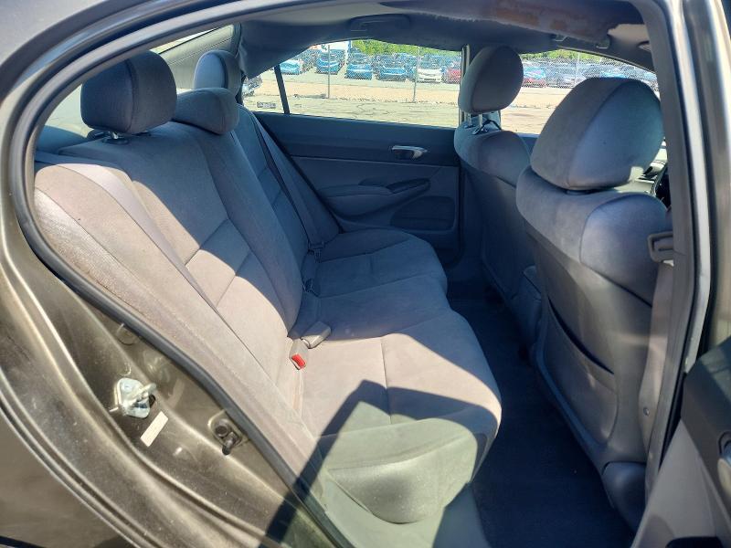 2006 HONDA CIVIC LX — Фото 10 из 12