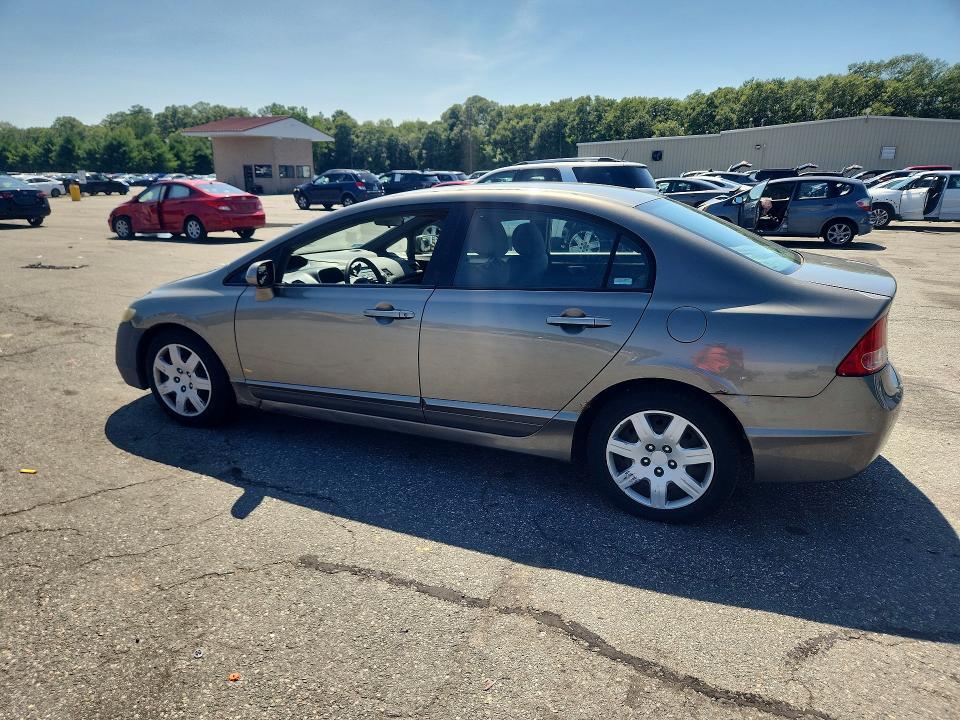 2006 HONDA CIVIC LX — Фото 2 из 12