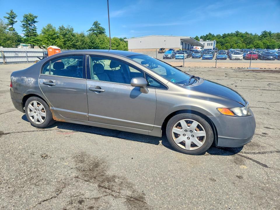 2006 HONDA CIVIC LX — Фото 4 из 12