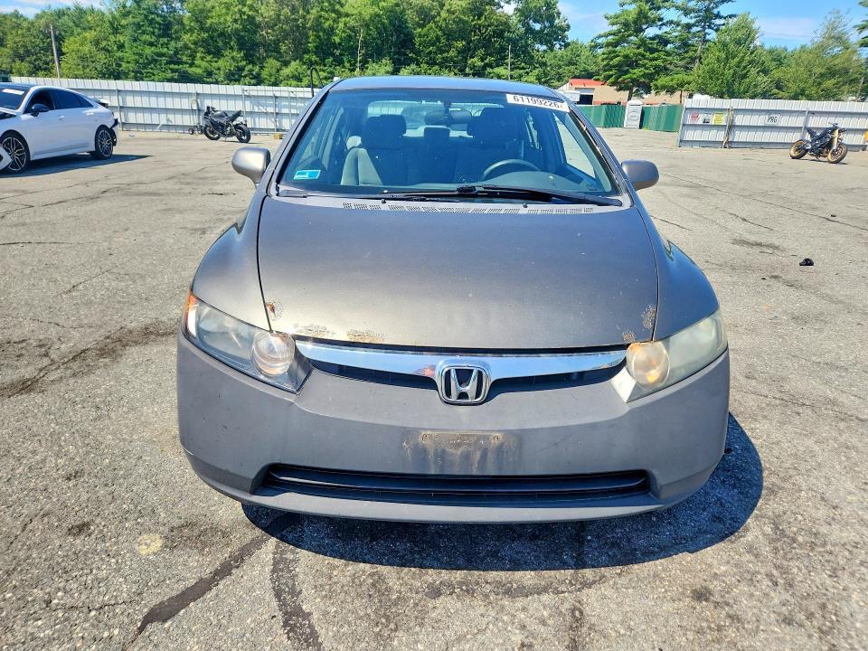 2006 HONDA CIVIC LX — Фото 5 из 12