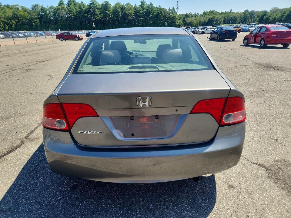 2006 HONDA CIVIC LX — Фото 6 из 12