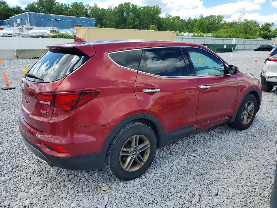 2017 HYUNDAI SANTA FE SPORT 2.4L — Фото 3 из 13