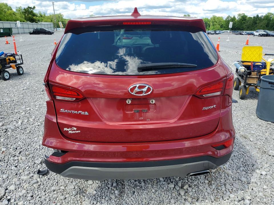2017 HYUNDAI SANTA FE SPORT 2.4L — Фото 6 из 13