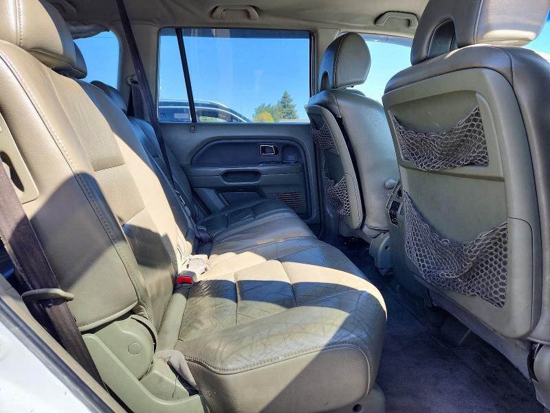 5FNYF28636B010957 2006 HONDA PILOT photo no. 11