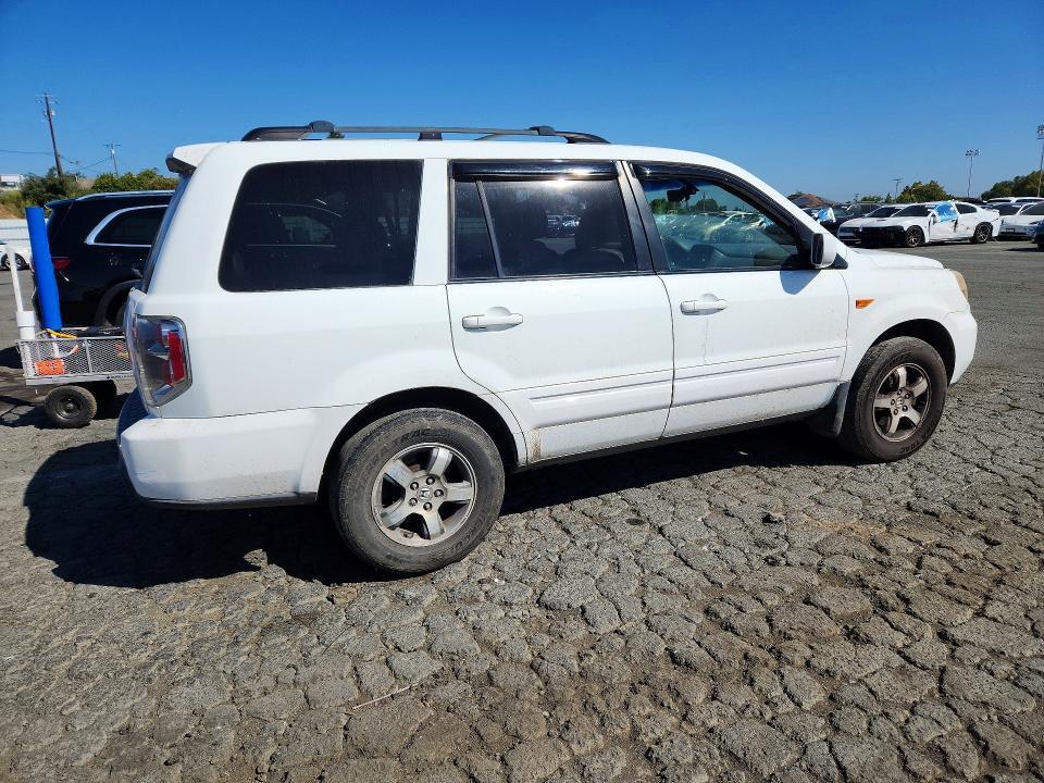 5FNYF28636B010957 2006 HONDA PILOT photo no. 3