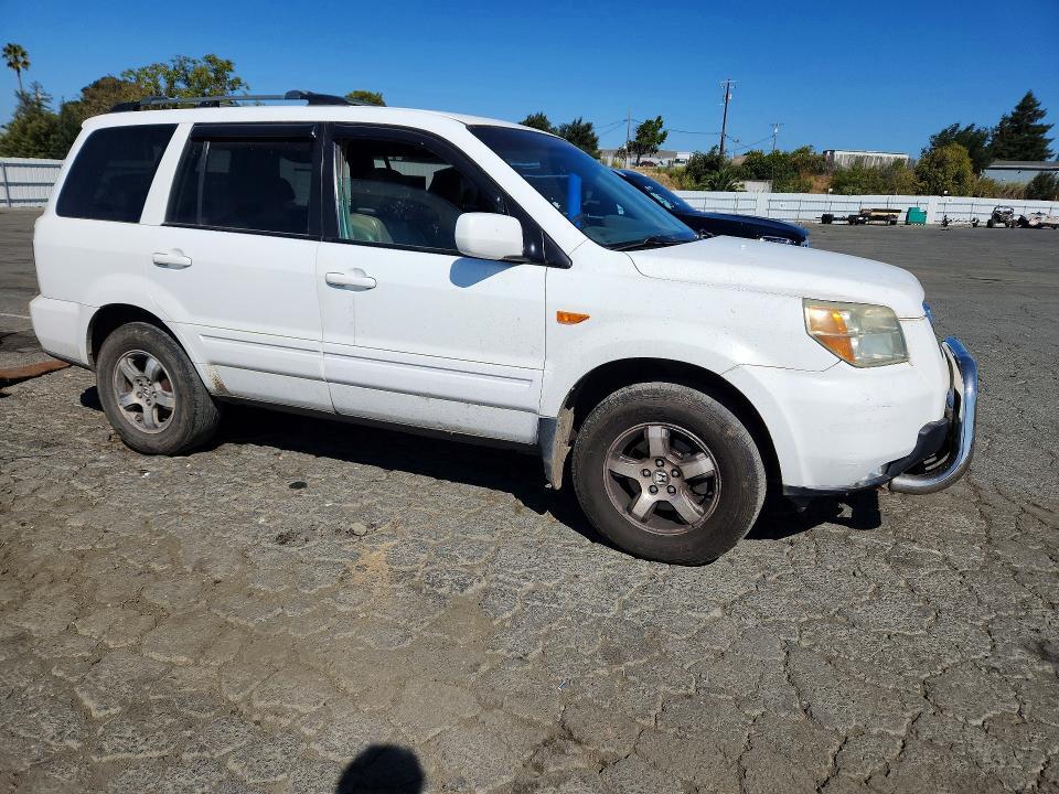 5FNYF28636B010957 2006 HONDA PILOT photo no. 4
