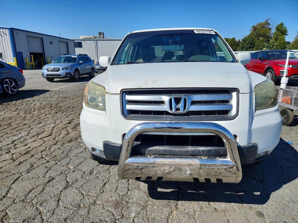 5FNYF28636B010957 2006 HONDA PILOT photo no. 5