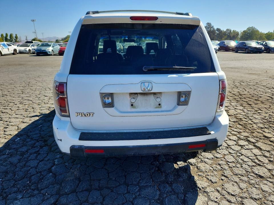 5FNYF28636B010957 2006 HONDA PILOT photo no. 6