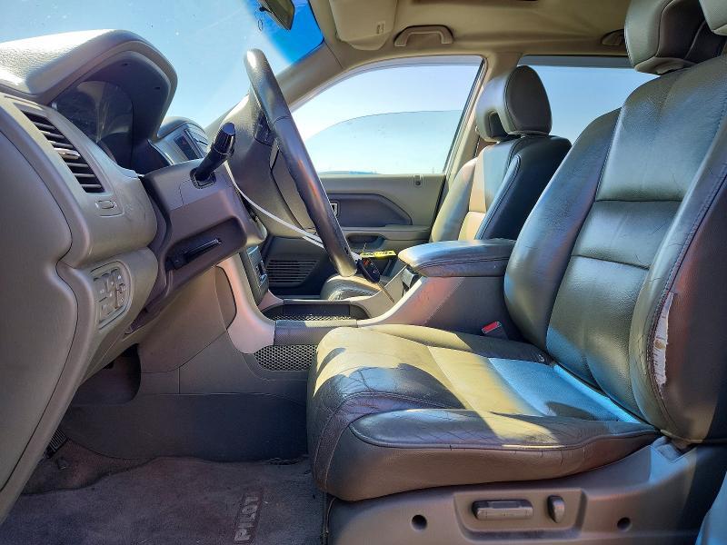 5FNYF28636B010957 2006 HONDA PILOT photo no. 7