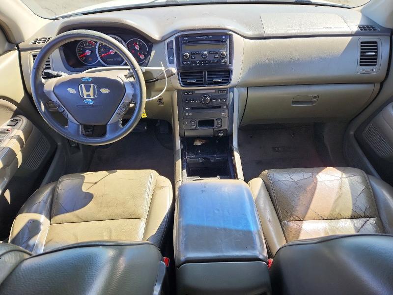 5FNYF28636B010957 2006 HONDA PILOT photo no. 8