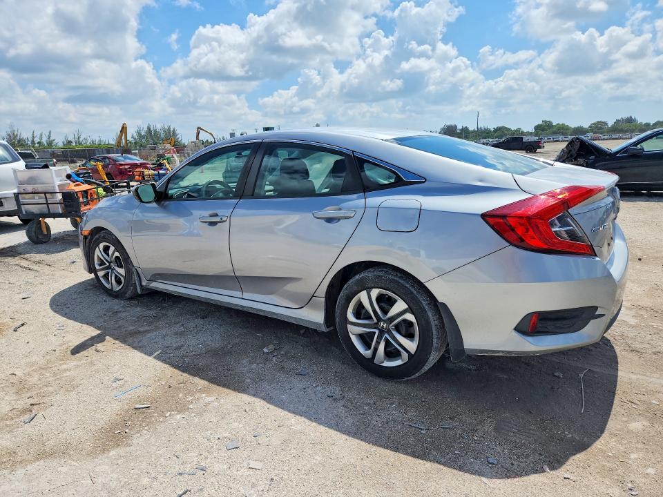 19XFC2F57GE046300 2016 HONDA CIVIC photo no. 2