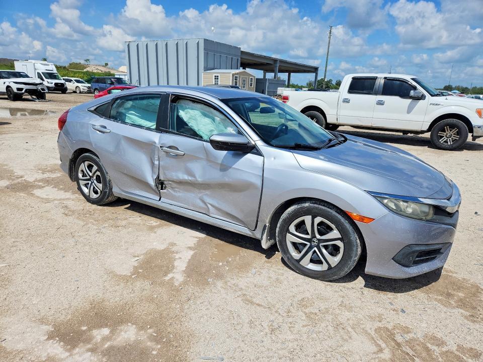 19XFC2F57GE046300 2016 HONDA CIVIC photo no. 4