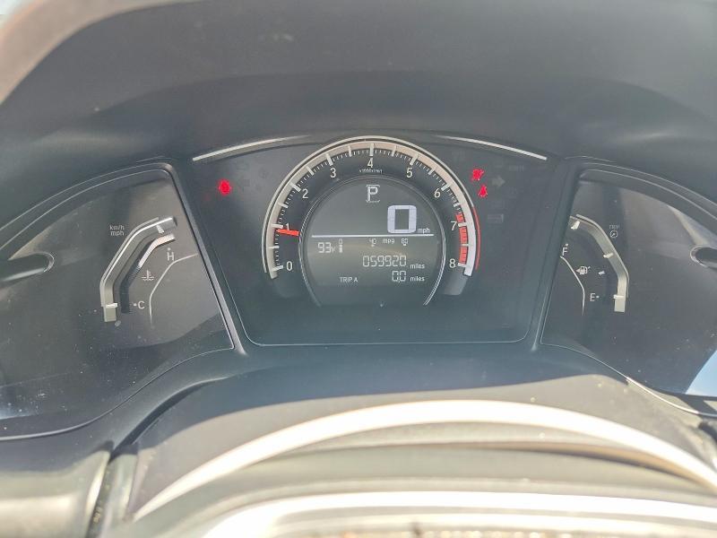 19XFC2F57GE046300 2016 HONDA CIVIC photo no. 9