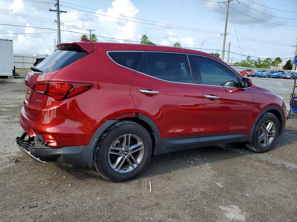 2017 HYUNDAI SANTA FE SPORT 2.4L — Фото 3 из 13