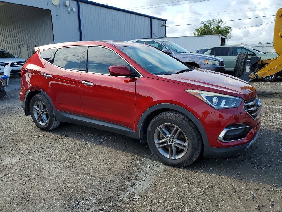 2017 HYUNDAI SANTA FE SPORT 2.4L — Фото 4 из 13