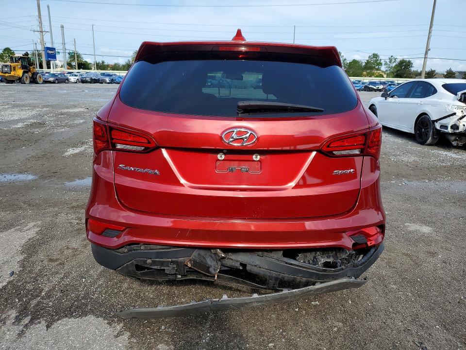 2017 HYUNDAI SANTA FE SPORT 2.4L — Фото 6 из 13