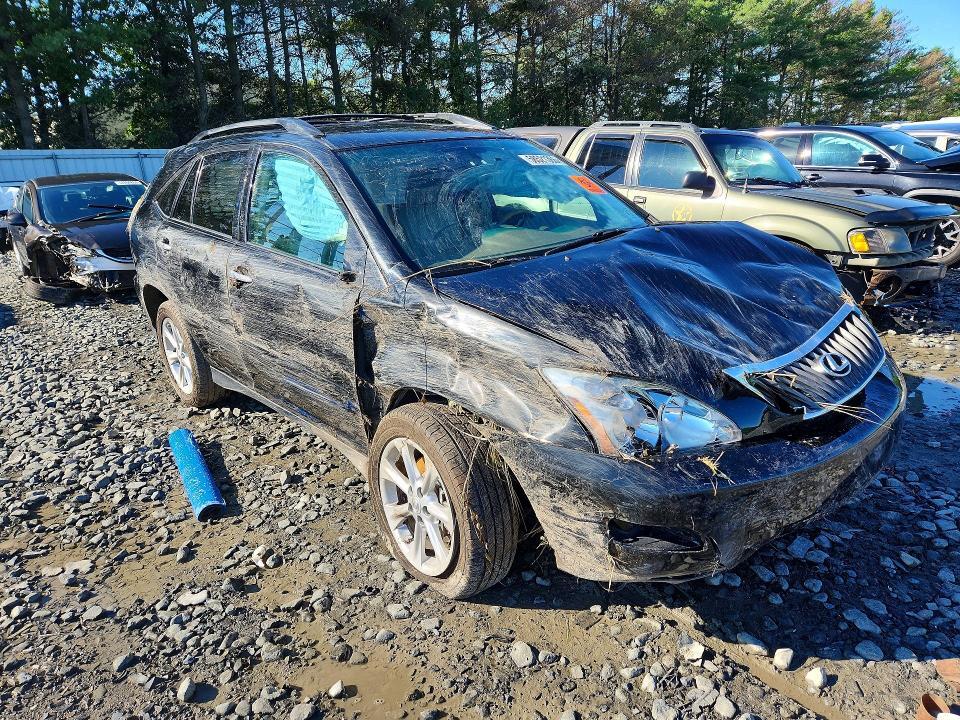 2009 LEXUS RX 350 BASE — Фото 4 из 13