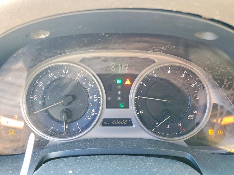 2009 LEXUS IS 250 — Фото 9 из 13