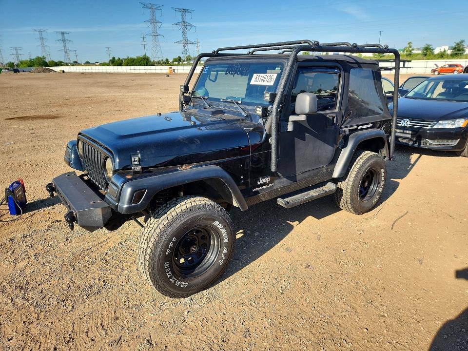2006 JEEP WRANGLER