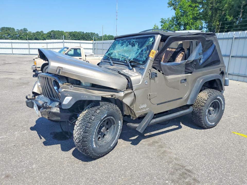 2006 JEEP WRANGLER / TJ
