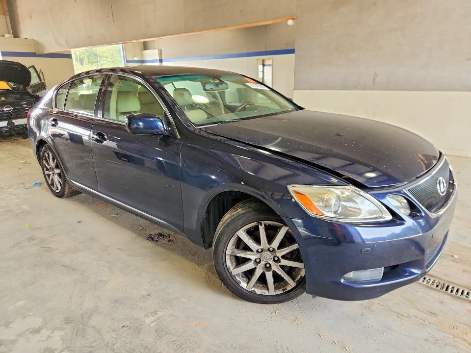 JTHCH96S860017560 2006 LEXUS GS photo no. 4