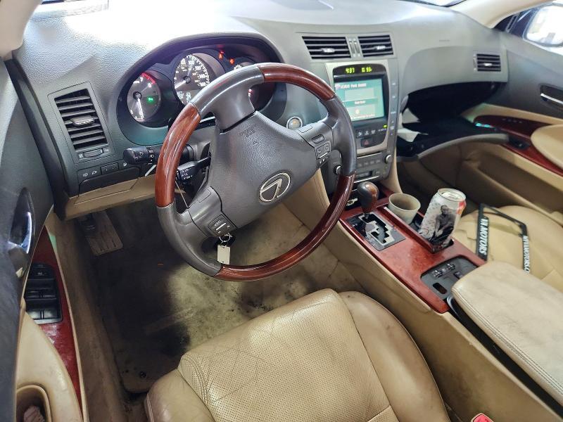 JTHCH96S860017560 2006 LEXUS GS photo no. 8