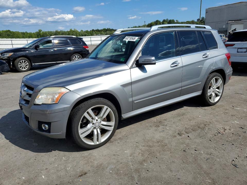 2012 MERCEDES-BENZ GLK