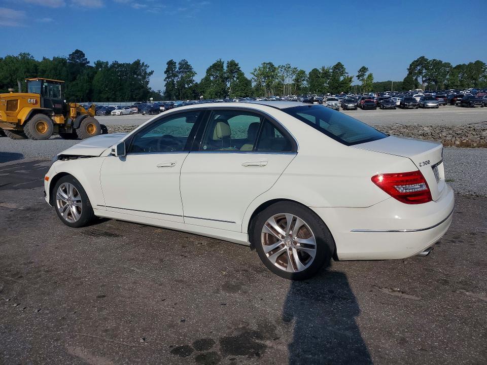 2012 MERCEDES-BENZ C 300 4MATIC — Фото 2 из 12