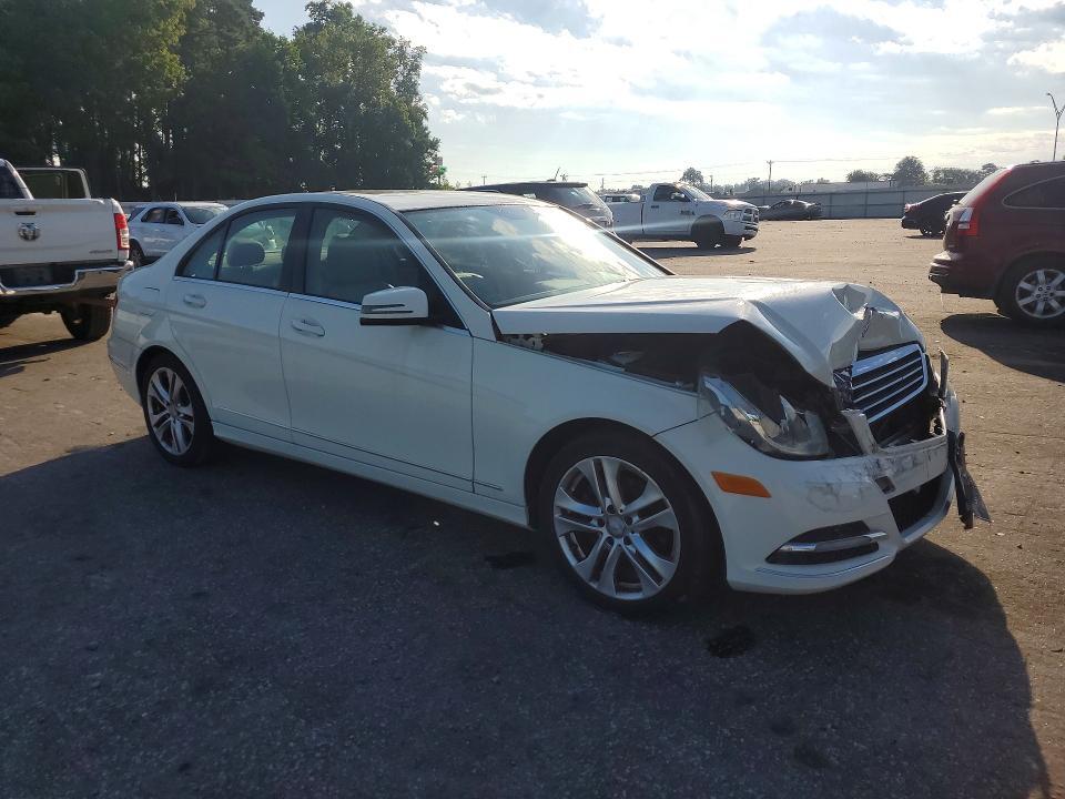 2012 MERCEDES-BENZ C 300 4MATIC — Фото 4 из 12