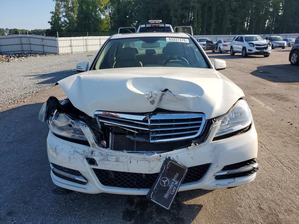 2012 MERCEDES-BENZ C 300 4MATIC — Фото 5 из 12