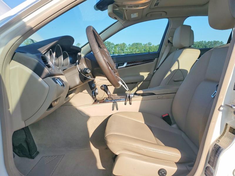2012 MERCEDES-BENZ C 300 4MATIC — Фото 7 из 12