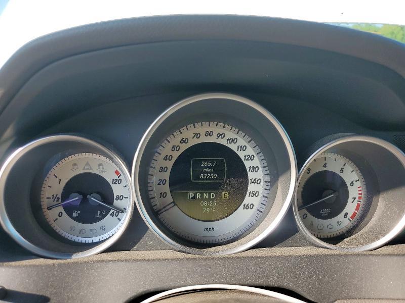 2012 MERCEDES-BENZ C 300 4MATIC — Фото 9 из 12
