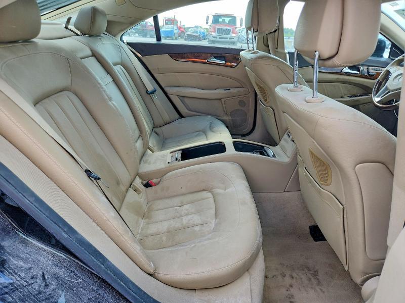 2012 MERCEDES-BENZ CLS 550 — Фото 10 из 13