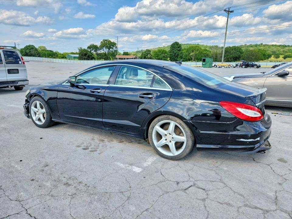 2012 MERCEDES-BENZ CLS 550 — Фото 2 из 13