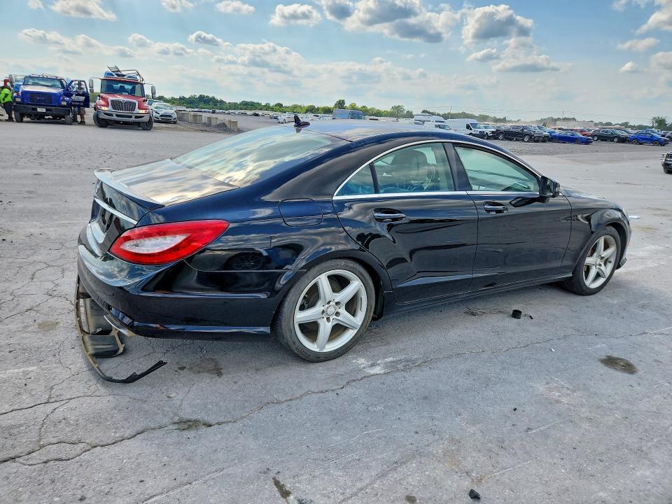 2012 MERCEDES-BENZ CLS 550 — Фото 3 из 13
