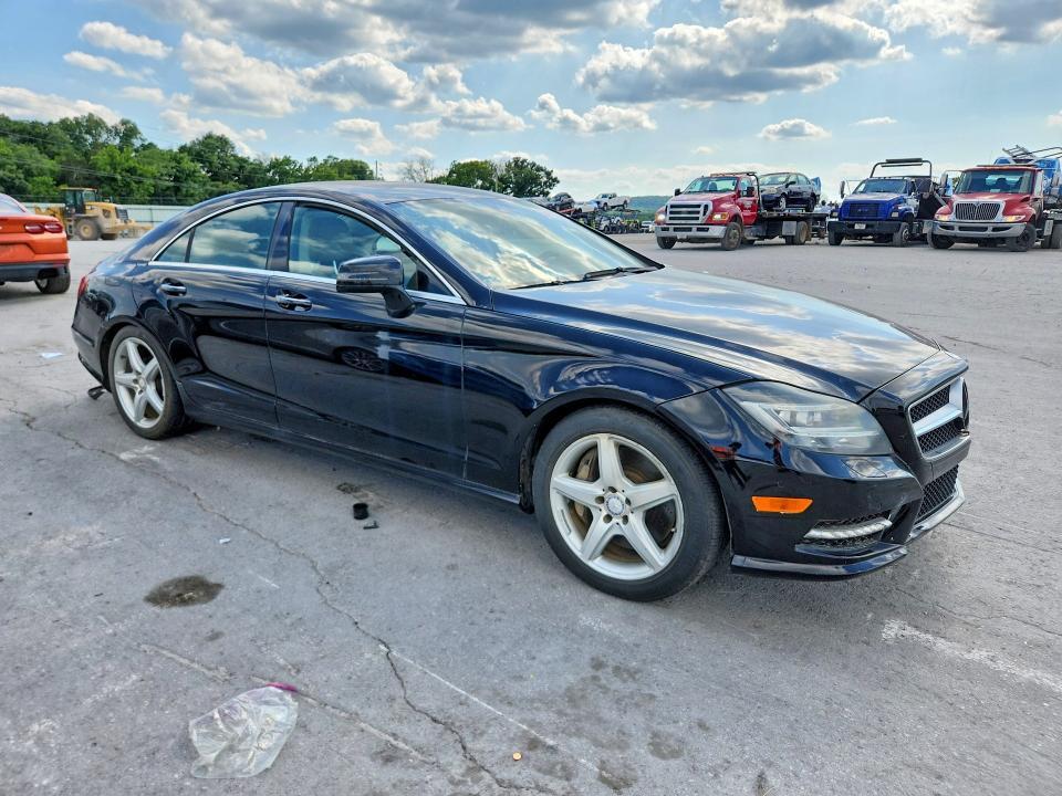 2012 MERCEDES-BENZ CLS 550 — Фото 4 из 13