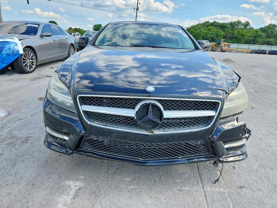 2012 MERCEDES-BENZ CLS 550 — Фото 5 из 13