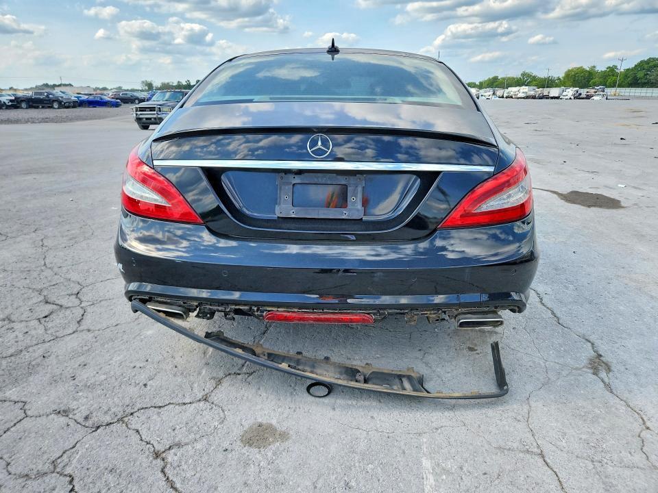 2012 MERCEDES-BENZ CLS 550 — Фото 6 из 13