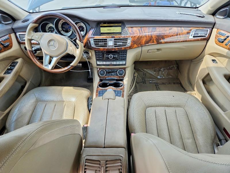 2012 MERCEDES-BENZ CLS 550 — Фото 8 из 13