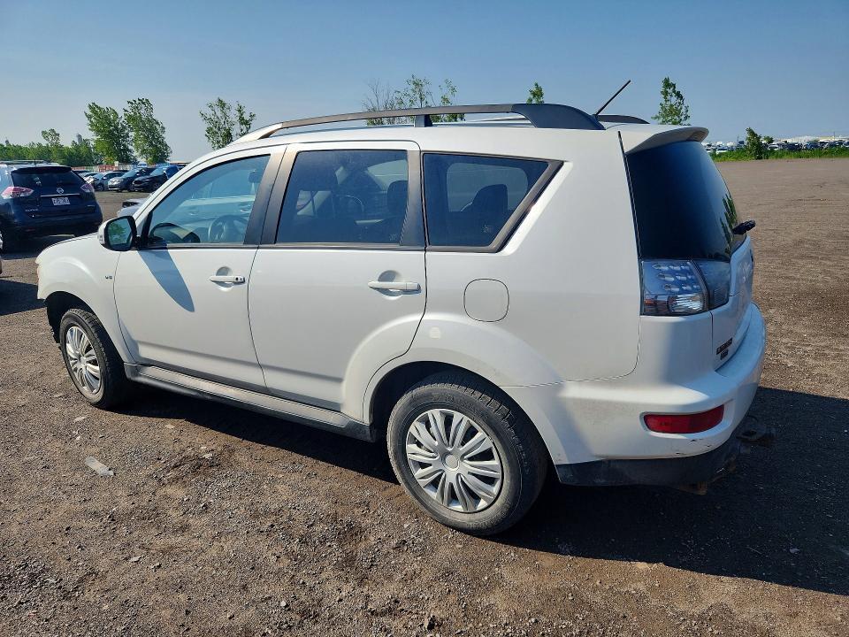 2012 MITSUBISHI OUTLANDER SE — Фото 2 из 12